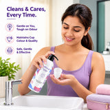 Safecup Menstrual Cup Wash - 100mL - Prevents Odour - Maintains colour of the cup