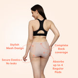 Safecup Period Panties - Underwear that absorbs! - Mesh