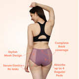 Safecup Period Panties - Underwear that absorbs! - Mesh