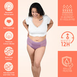 Safecup Period Panties - Underwear that absorbs! - Mesh