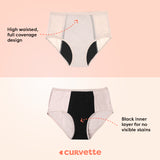Safecup Period Panties - Underwear that absorbs! - Mesh