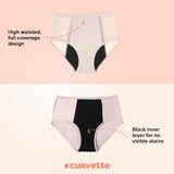 Safecup Period Panties - Underwear that absorbs! - Mesh