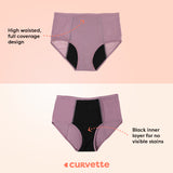 Safecup Period Panties - Underwear that absorbs! - Mesh