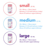 Safecup -  Made in USA - Menstrual cup