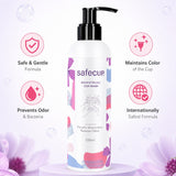 Safecup Menstrual Cup Wash - 100mL - Prevents Odour - Maintains colour of the cup
