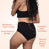 Safecup Period Panties - Underwear that absorbs! - Classic