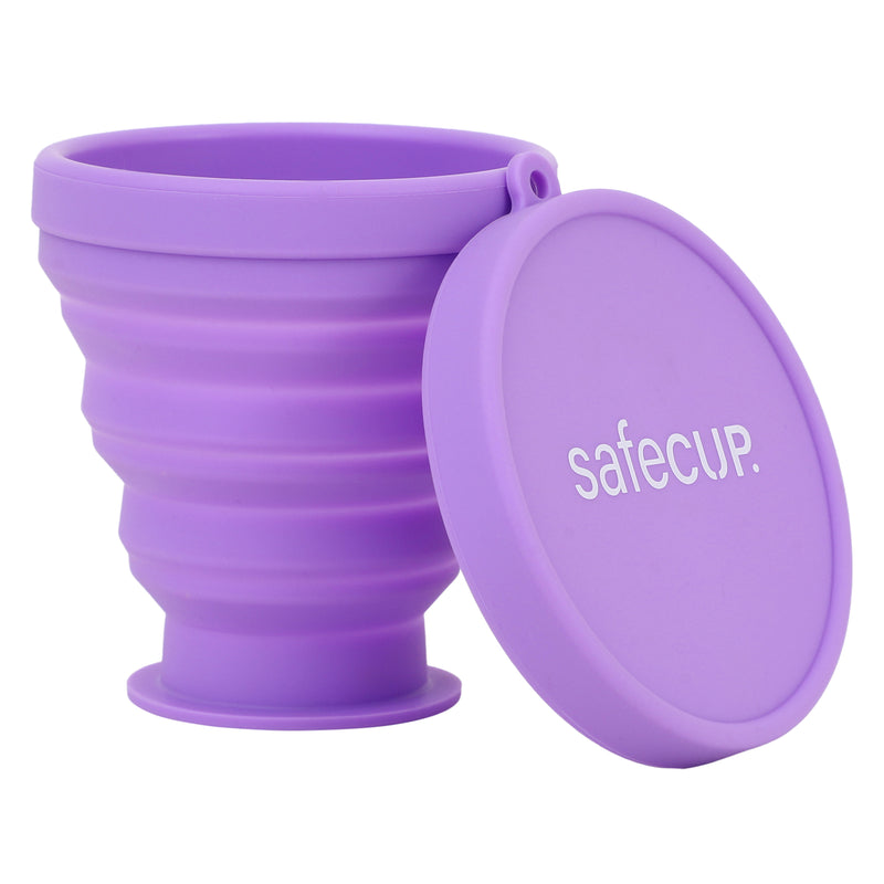 Safecup Menstrual Cup Microwave Sterilizer | Collapsible cup |