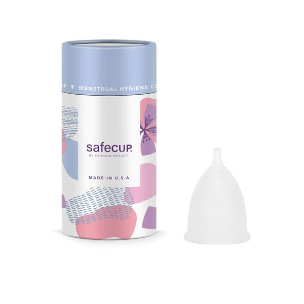 Safecup -  Made in USA - Menstrual cup